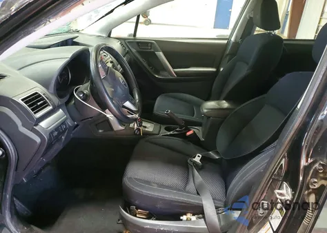 2016 Subaru Forester 2.5I Premium z USA, uszkodzony, nr VIN JF2SJADC1GH548540